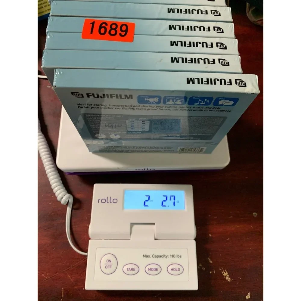 FujiFilm DVD -R 3 Disk 120 MIN 4.7 GB LOT OF 6 Sealed